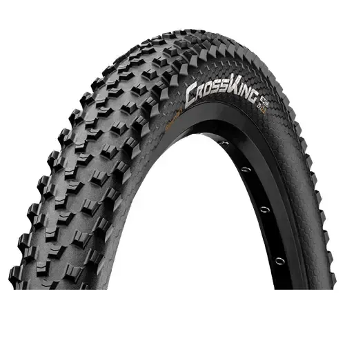 Continental Reifen Cross King 2.0 - Perfekte Performance für Mountainbikes - Fahrradreifen für Mountainbikes, 26 Zoll Drahtreifen mit hervorragendem Grip und Stabilität auf unebenem Terrain.