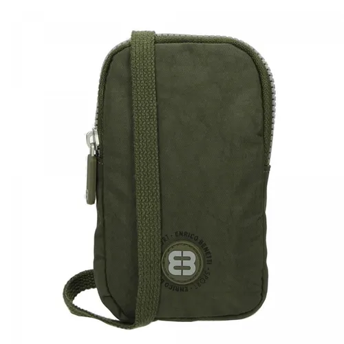 oliv grüne Handytasche Umhängetasche Handyumhänger - Grün