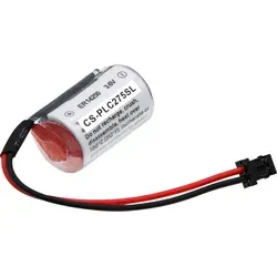 TECHTEK Akku Kompatibel mit Ersetzt 146705-1, für 1467051, für 704004, für ER3V, für ER3V/3.6V, für JZSP-BA01, für JZSP-BA01-1, für JZSP-BA011