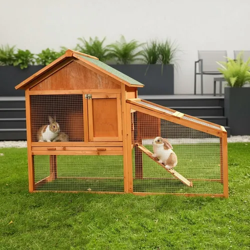 Hasenstall für Kaninchen – Artgerechter Kleintierstall aus Holz