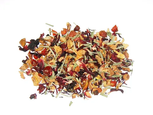 Eistee Flip Früchtetee 1 kg Fabrikpreis Eistee lose Tee-Meyer g1