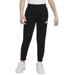 Nike Sportswear Jogginghose für Kinder schwarz 116 (6) - Trainingsbekleidung für Kinder, sportlich und bequem mit elastischem Bund und praktischen Eingrifftaschen für maximale Bewegungsfreiheit.
