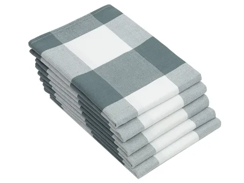 Zollner Geschirrtücher Grau von Zollner