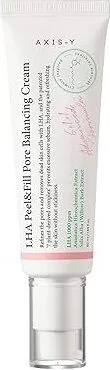 AXIS-Y Lha Peel & Fill Pore Balancing Cream Mitesserentferner Und Porenminimierer Für Das Gesicht Vegane Koreanische Hautpflege Feuchtigkeitscreme Für Das Gesicht Für Alle Hauttypen
