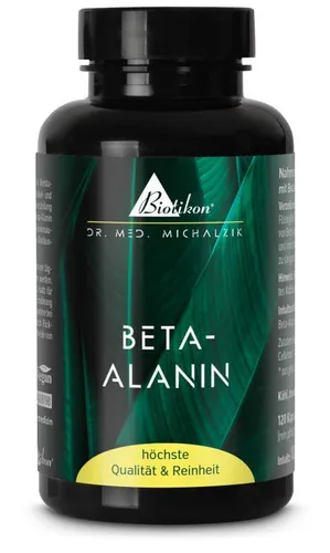 Beta-Alanin Kapseln nach Dr. med. Michalzik