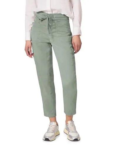 Street One Cargo Joggpants Dark Mint Green 42 von Street One