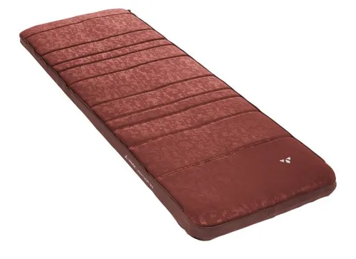 Vaude Dream Comfort 10 L II Isomatte 200cm, cherrywood - Die Dream Comfort 10 L II Isomatte kombiniert Leichtigkeit mit hohem Komfort und ist ideal für Zelturlaube oder als Gästebett. Genießen Sie erholsame Nächte mit dieser praktischen Lösung.