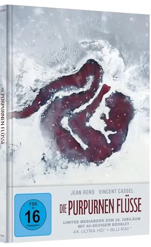 Die purpurnen Flüsse (4K Ultra HD) (+ Blu-ray) - Spannender Thriller in 4K Ultra HD, ideal für Fans von packenden Krimis und mit atemberaubender Bildqualität.