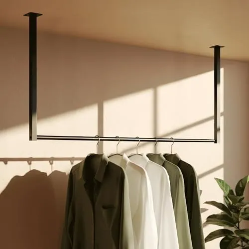 Garderoben Schwarz von CLP