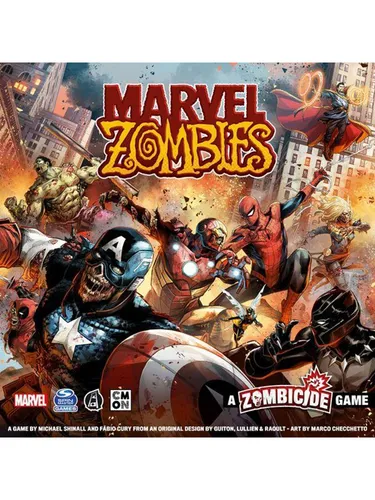 Produktbild CMON Marvel Zombies A Zombicide Game (Core Box)