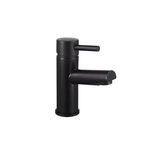 HOME DELUXE Waschtischarmatur FLOWY - Elegante Badarmatur in Chrome - Waschtischarmatur FLOWY, 15 x 5,2 x 11 cm, mit hochwertigem Messinggehäuse und Zinkgriff für einen gleichmäßigen Wasserfluss. Ideal für modernes Badezimmerdesign.