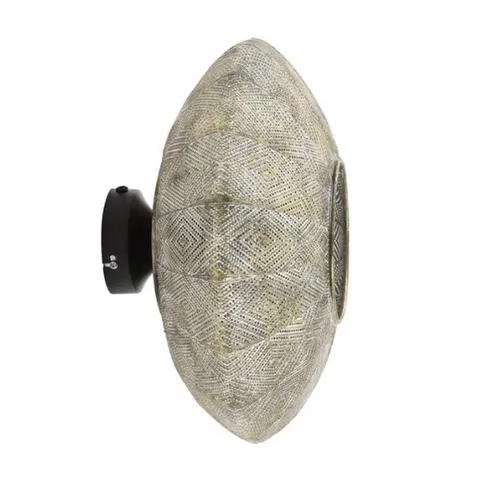 Light & Living Wandleuchte LAVELLO Ø37,5 cm - Elegante Wandleuchte LAVELLO aus hochwertigem Metall in Gold-Weiß-Schwarz. Mit einem Durchmesser von 37,5 cm und individueller E27-Fassung bietet sie vielseitige Lichtgestaltung für jeden Raum.