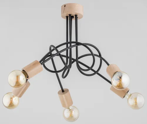 Lindby Deckenlampe Sebatin 40 Cm Weiß