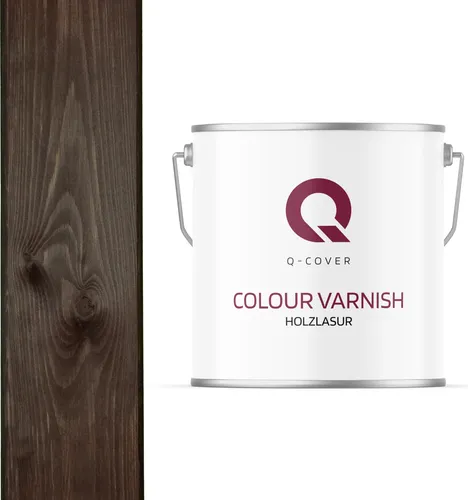 Holzlasur | Palisander 5 L Satin | Holzschutz | | Holzschutz |lasur Lasur Wasserbasierte Innen Außen Lasur Abperleffekt Lasur Für Holz