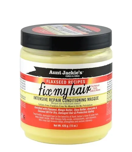 Aunt Jackies Curls and Coils Intensive Conditioning Masque 426 g