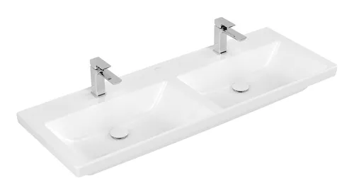 Villeroy & Boch Subway 3.0 Schrank-Doppelwaschtisch