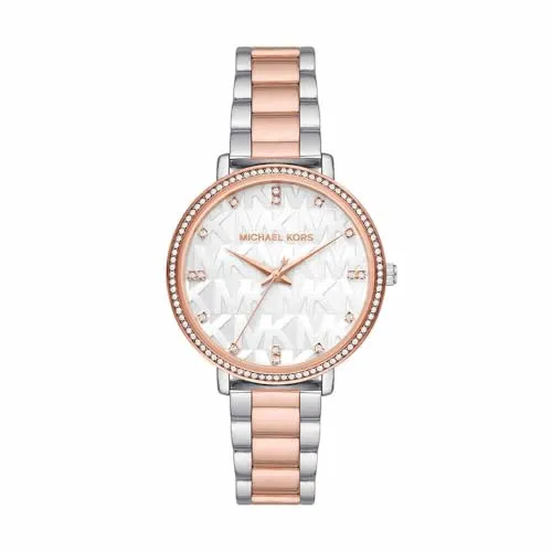 MICHAEL KORS Damen Analog Quarz Uhr MK4920 - Elegante Armbanduhr für Damen mit kratzfestem Mineralglas, präzisem Quarzwerk und wasserdicht bis 50 m – ideal für den täglichen Gebrauch.