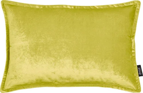 done.® Dekokissen Glam, unifarben, Reißverschluss, Kissenhüle ohne Füllung, 1 Stück