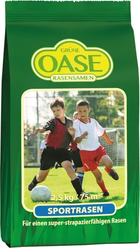 Grüne Oase Rasensamen Sportrasen 2.5 kg