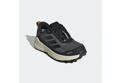 adidas Terrex Kinder Trailmaker 2 CP Schuhe (Größe 31, grau) - Wasserdichter Kinderwanderschuh für Outdoor-Abenteuer, bietet perfekten Halt und Komfort bei jedem Wetter