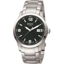 Boccia 3626-03 Herrenuhr Titanium 38mm von Boccia Titanium