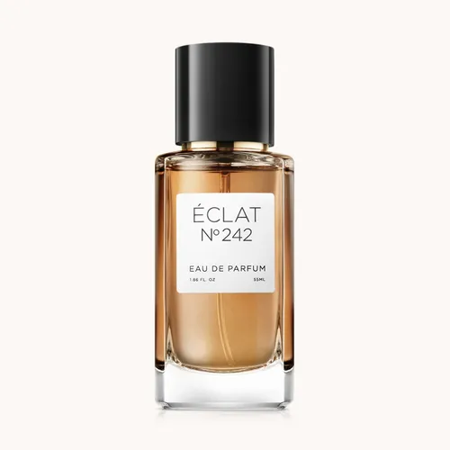 ÉCLAT 242 RAR Damen Parfum, 55ml - Eau de Parfum mit einem verführerischen Duft aus Pflaume, Jasmin-Sambac und Iriswurzel, perfekt für die Reise und in Deutschland hergestellt.