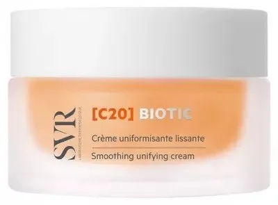 SVR Biotic Crema Levigante 50ml - Ricaricabile - Hochwertige Lotion zur Unterstützung der Hautpflege, mit nachfüllbarer Verpackung für nachhaltigen Einsatz.