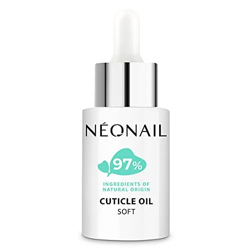 NÉONAIL Vitamin Cuticle Oil SOFT - Nagelöl - Nagelpflege Öl - Pflege für Nägel & Nagelhaut - Mit Mandelöl, Macadamiaöl, Vitamin E - 6,5 ml