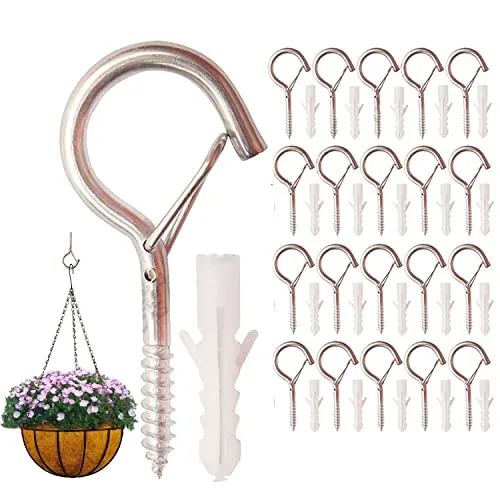 WUBAYI20 Pack Heavy Duty Schraubhaken