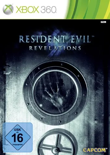 Resident Evil - Revelations für Xbox 360 - Spannendes Survival-Horror-Spiel mit fesselnder Story und packender Grafik, ideal für Fans der Reihe.