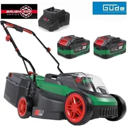 GÜDE City Akku Rasenmäher 320/20-4 mit 2 x Akku 4.0 Ah von Güde