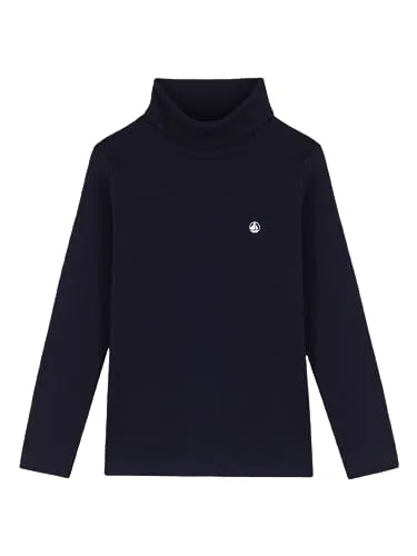 Petit Bateau Jungen Unterpullover, Blau Smoking, 4 Jahre