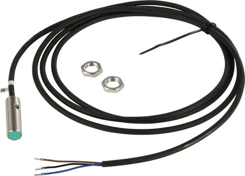 Pepperl+Fuchs M12 Näherungssensor NJ4-12GM40-E2-V1 - Näherungssensor mit PNP-Ausgang, IP67 Schutzart und robustem Edelstahlgehäuse. Ideal für industrielle Anwendungen mit nicht bündigem Einbau.