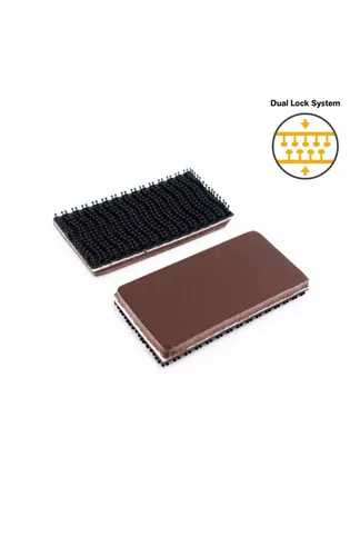 Ersatzbacken Kork/Klett 50mm Klettverschluss