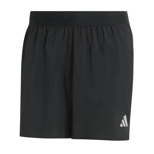 adidas adi365 Herren Laufshorts, Schwarz, Größe L - Leichte Laufshorts mit elastischem Bund und praktischer Handytasche. Hergestellt aus 100% recyceltem Polyester für nachhaltigen Komfort beim Sport.