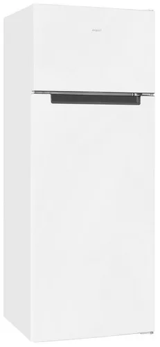 Exquisit KGC270-45-040D Kühl-Gefrierkombination - Kühlschrank mit integriertem Thermostat und hellem LED-Licht, bietet ein geräumiges 4-Sterne-Gefrierfach für optimale Lagerung.