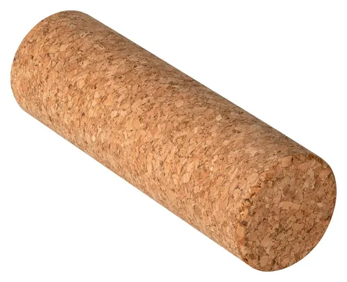 Produktbild Faszienrolle aus Kork für Fußmassage 16x5 cm | Massage-Rolle Triggerpunkt