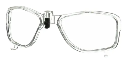 3M Schutzbrille SecureFit mit Korrektionsglaseinsatz - Serie 200 - Bügelbrillen mit innovativem SecureFit-Design für perfekten Sitz und optimalen Schutz, ideal für den Einsatz im Beruf und Handwerk.