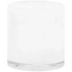 blomus Windlicht SAGA - Eleganter Kerzenhalter aus Glas in Weiß, Größe L - Windlicht aus der SAGA-Serie, ideal für Innen- und Außendekoration. Erzeugt mit seinem farbigen Glas ein sanftes, warmes Licht für eine gemütliche Atmosphäre.