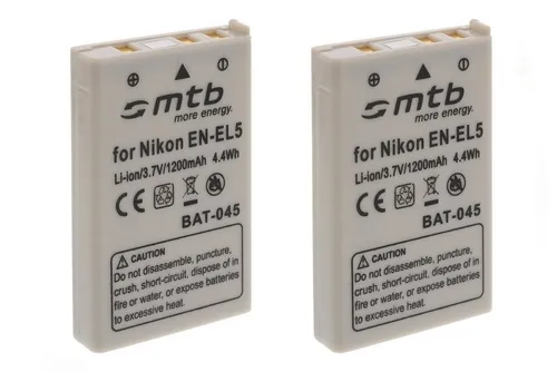 Kameraakkus & -batterien von mtb more energy