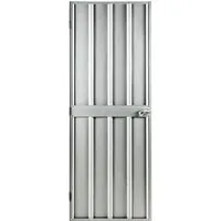 Globel Schwingtür-Set 1 67 x 172 cm silber-metallic - Gartenhäuser, elegantes Schwingtür-Set in silber-metallic für einen modernen Look und optimale Funktionalität