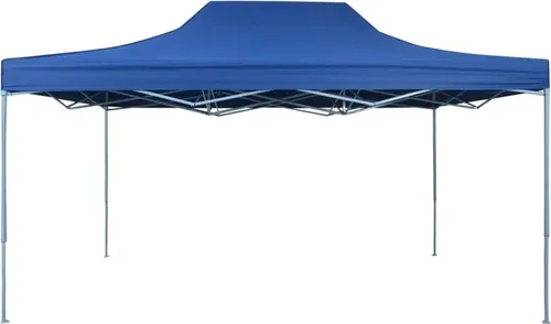 vidaXL Faltzelt Pop-Up 3x4,5 m Blau in blau von vidaXL