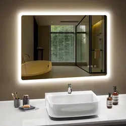 PESENXAN 80x60 cm LED Badspiegel mit dimmbarer Beleuchtung - Moderner Badspiegel mit 3 Lichtfarben und Antibeschlag-Funktion. Ideal für feuchte Räume dank IP44 Schutz. Praktische Touchsteuerung und einfache Montage für Ihr Badezimmer.