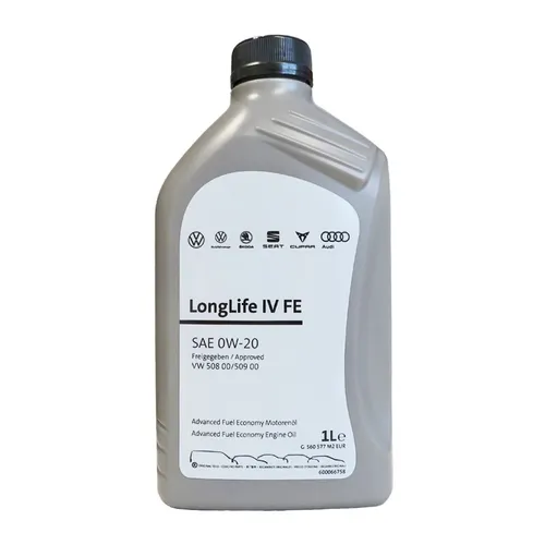VW LongLife IV FE 0W-20
