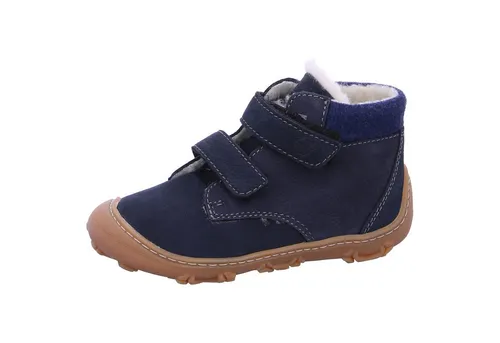 RICOSTA Jungen Winterstiefel NICO - Stiefel für Jungen, weite Passform und warm gefüttert, ideal für kalte Tage und Outdoor-Abenteuer, nachhaltig produziert aus hochwertigem Leder.