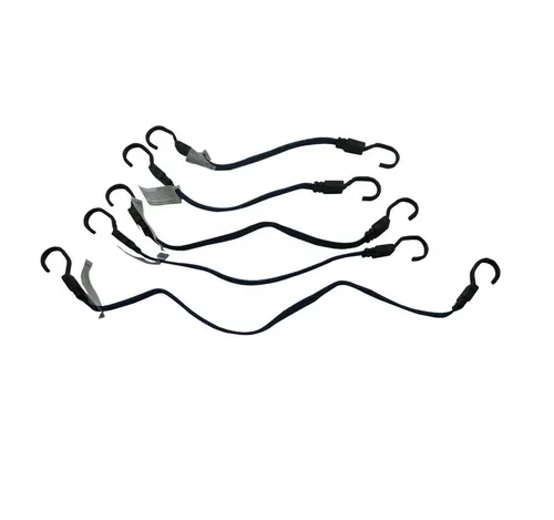 BENSON Spanngurt Gepäckspanner Set 5 Teilig Ladungssicherung Gepäckspinne