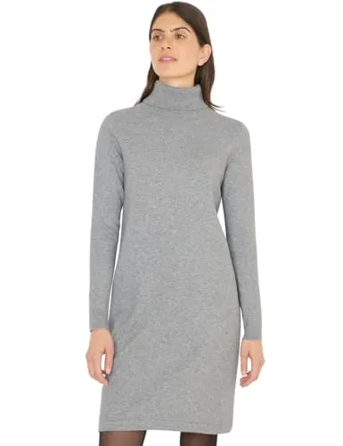 Cecil Damen Kuscheliges Rollkragenkleid