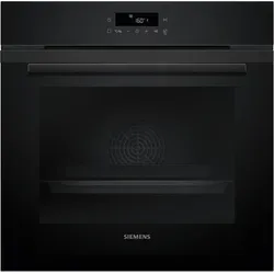 Siemens Set PQ226EA51Z: Pyrolyse Backofen und Induktionskochfeldabzug - Backofenset mit 5 Funktionen, Automatikprogrammen für beste Ergebnisse und innovativer Pyrolyse-Selbstreinigung. Ideal für moderne Küchen!