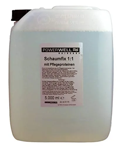 POWERWELL Schaumfixierung Dauerwelle 1:1 5L von PowerWell