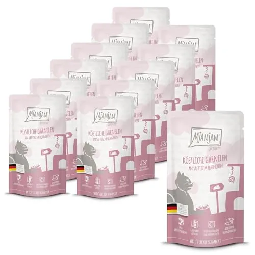 MjAMjAM Premium Nassfutter für Katzen von MjAMjAM